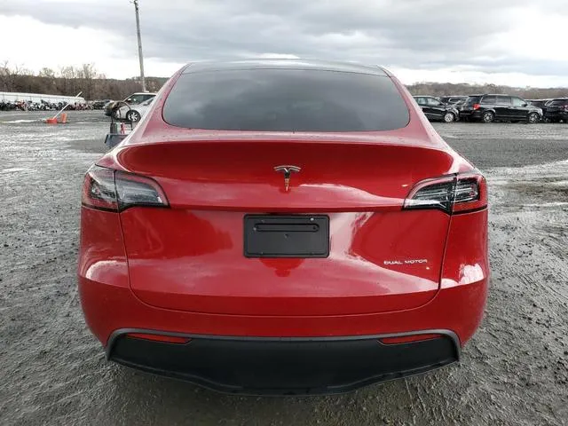 7SAYGDEE6PF668443 2023 2023 Tesla MODEL Y 6