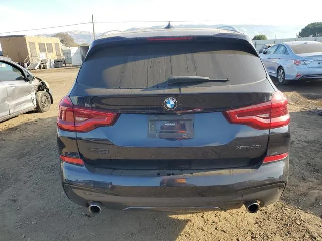 5UXTR9C50KLP87983 2019 2019 BMW X3- Xdrive30I 6