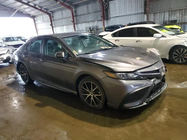 4T1G11AK9MU455358 2021 2021 Toyota Camry- SE 4