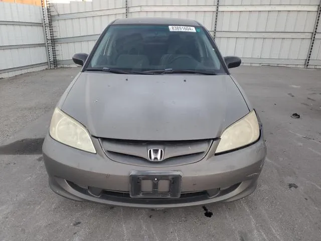 2HGES16544H519631 2004 2004 Honda Civic- LX 5