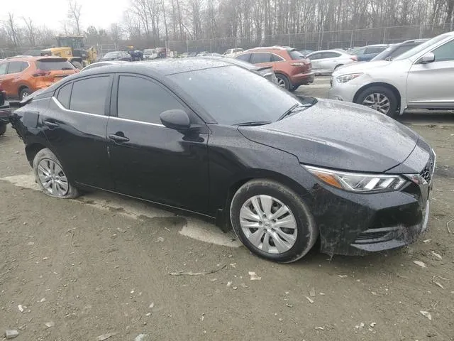 3N1AB8BV5NY227142 2022 2022 Nissan Sentra- S 4