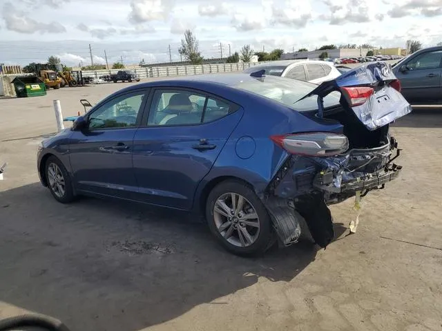 5NPD84LF0JH374565 2018 2018 Hyundai Elantra- Sel 2