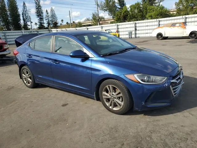 5NPD84LF0JH374565 2018 2018 Hyundai Elantra- Sel 4