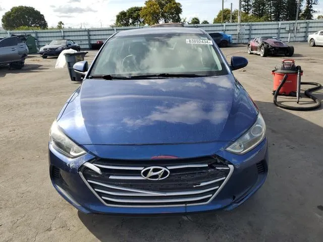 5NPD84LF0JH374565 2018 2018 Hyundai Elantra- Sel 5