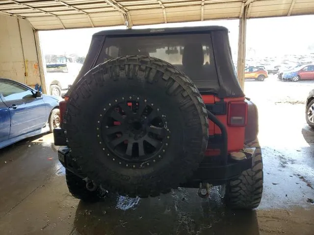 1C4BJWDGXDL622917 2013 2013 Jeep Wrangler- Sport 6