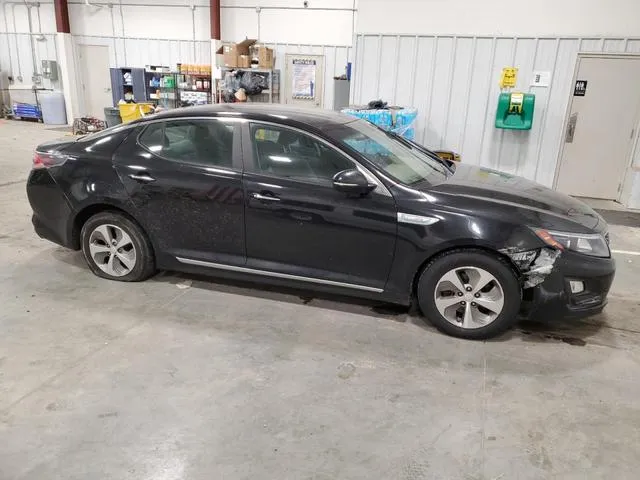 KNAGM4AD9E5076674 2014 2014 KIA Optima- Hybrid 4