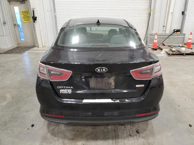 KNAGM4AD9E5076674 2014 2014 KIA Optima- Hybrid 6