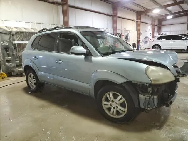 KM8JN12D17U492807 2007 2007 Hyundai Tucson- SE 4