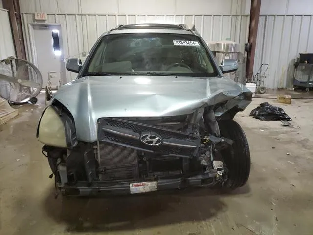 KM8JN12D17U492807 2007 2007 Hyundai Tucson- SE 5