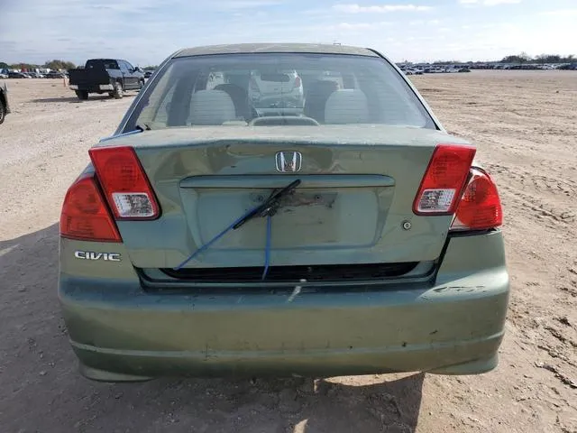 2HGES16324H606586 2004 2004 Honda Civic- Dx Vp 6