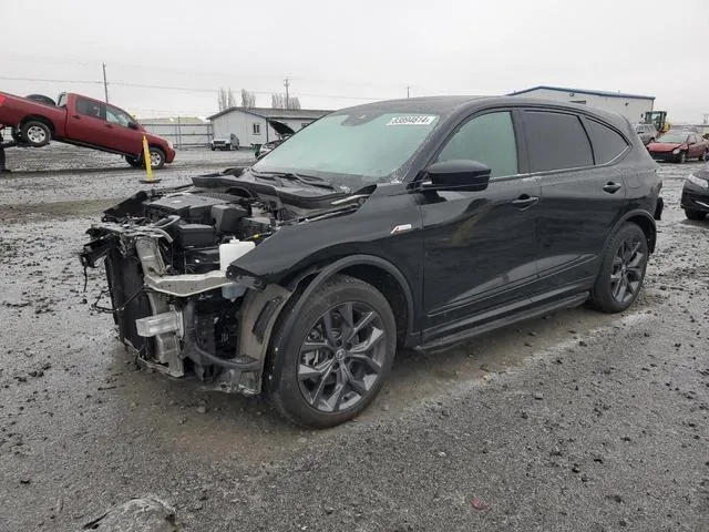 5J8YE1H01NL043686 2022 2022 Acura MDX- A-Spec 1