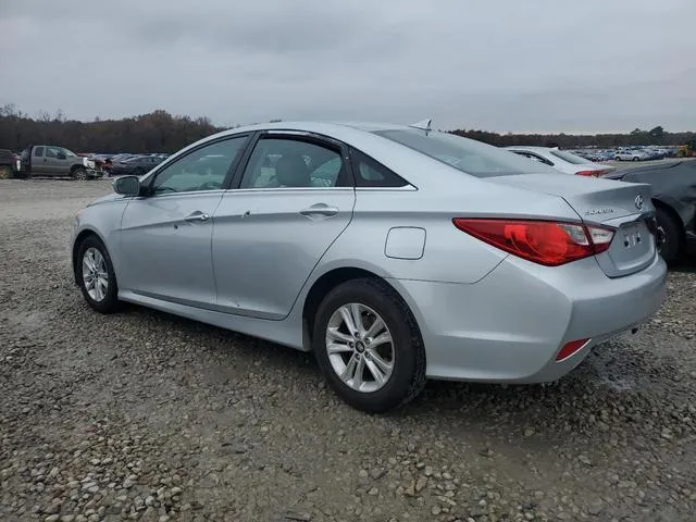 5NPEB4AC9EH937973 2014 2014 Hyundai Sonata- Gls 2