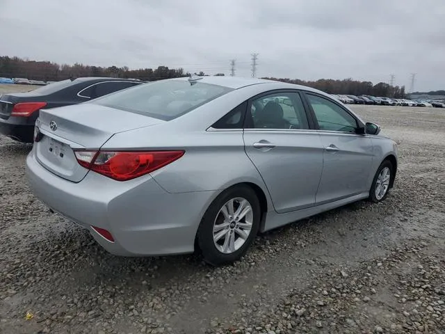 5NPEB4AC9EH937973 2014 2014 Hyundai Sonata- Gls 3