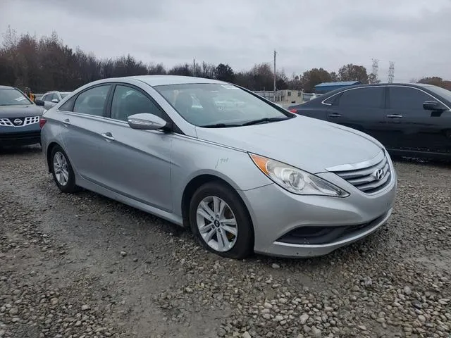 5NPEB4AC9EH937973 2014 2014 Hyundai Sonata- Gls 4