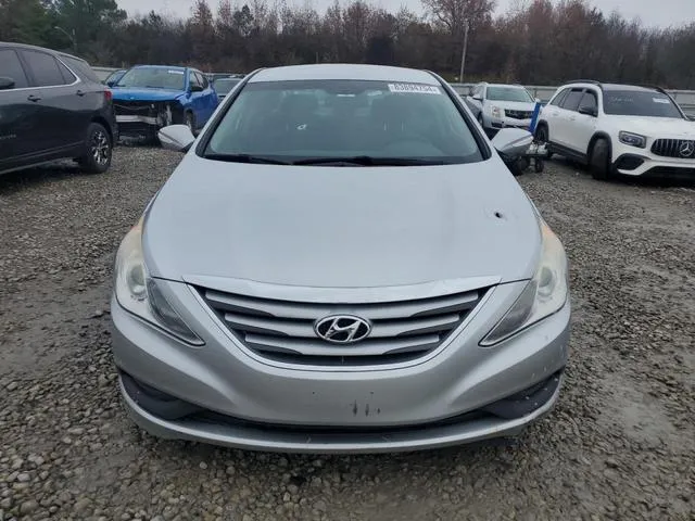 5NPEB4AC9EH937973 2014 2014 Hyundai Sonata- Gls 5