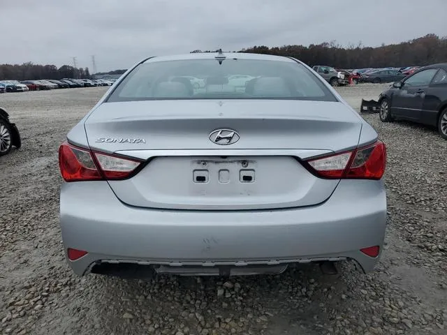 5NPEB4AC9EH937973 2014 2014 Hyundai Sonata- Gls 6