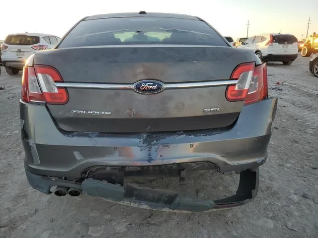 1FAHP2EW1BG137343 2011 2011 Ford Taurus- Sel 6