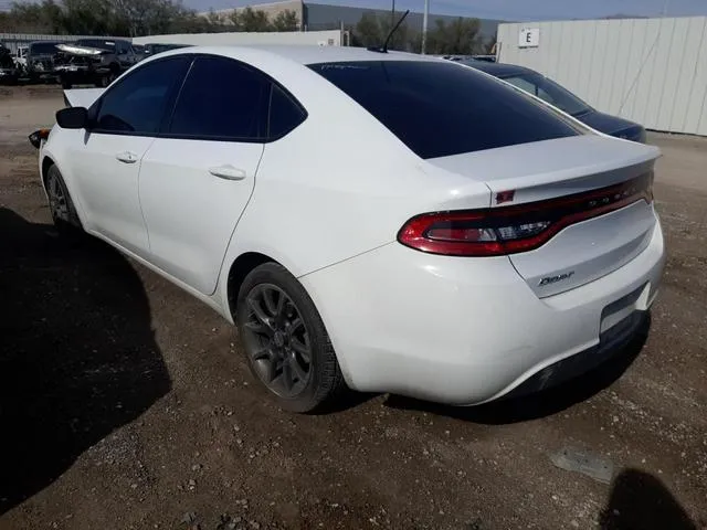 1C3CDFAA2GD682298 2016 2016 Dodge Dart- SE 2