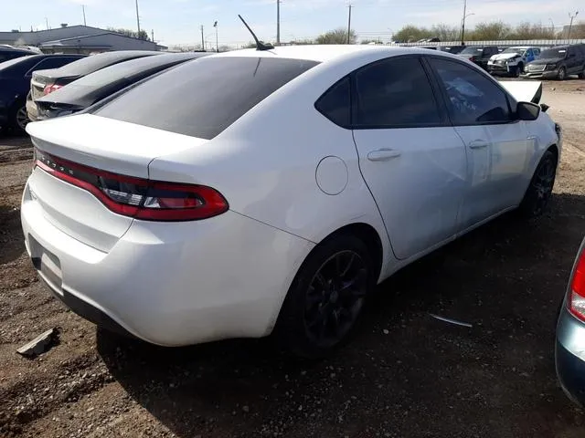 1C3CDFAA2GD682298 2016 2016 Dodge Dart- SE 3