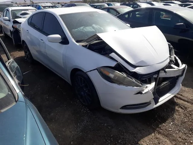 1C3CDFAA2GD682298 2016 2016 Dodge Dart- SE 4