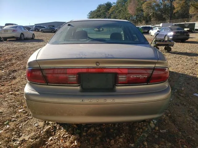 2G4WS52J511206276 2001 2001 Buick Century- Custom 6