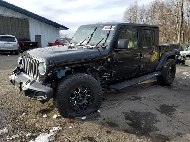 1C6HJTFG4ML539898 2021 2021 Jeep Gladiator- Overland 1