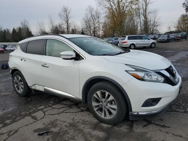 5N1AZ2MH6FN281928 2015 2015 Nissan Murano- S 4