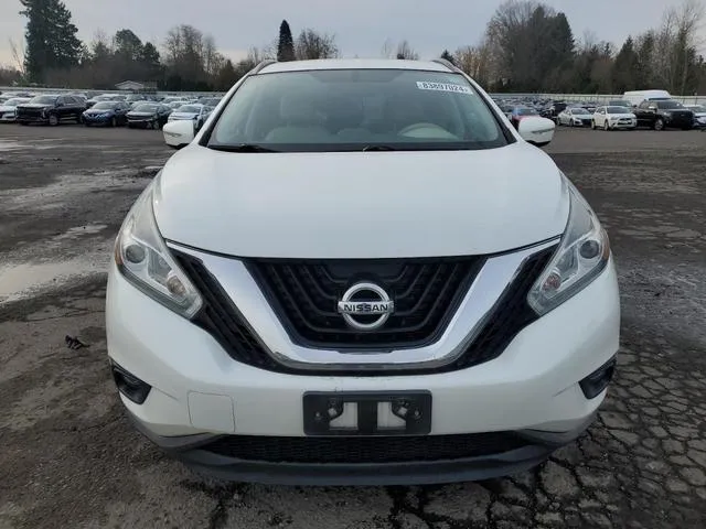 5N1AZ2MH6FN281928 2015 2015 Nissan Murano- S 5