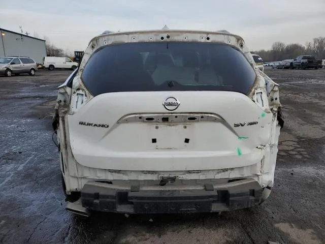 5N1AZ2MH6FN281928 2015 2015 Nissan Murano- S 6