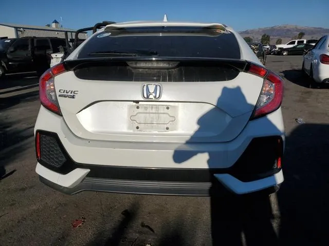 SHHFK7H79JU405418 2018 2018 Honda Civic- Exl 6