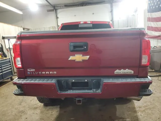 3GCUKTEJ4JG159924 2018 2018 Chevrolet Silverado- K1500 High 6