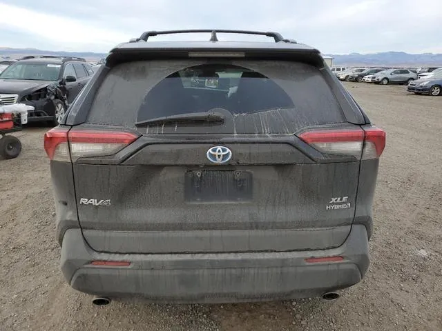 4T3RWRFV9MU040527 2021 2021 Toyota RAV4- Xle 6