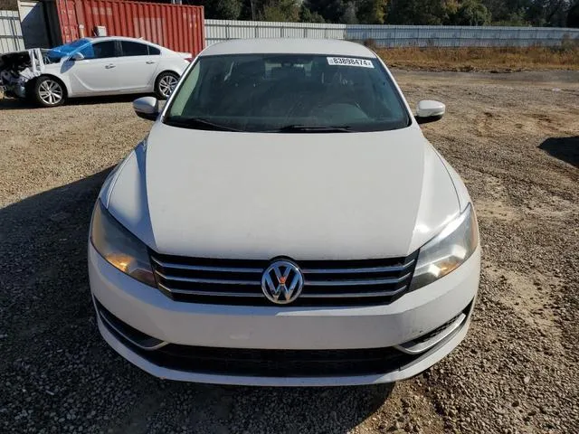 1VWAT7A30EC033242 2014 2014 Volkswagen Passat- S 5