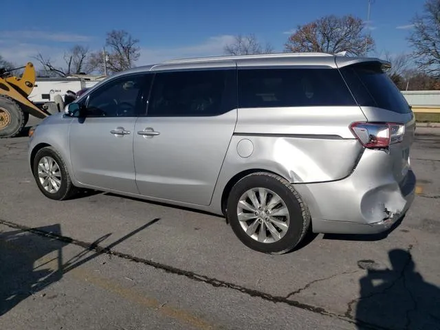 KNDMC5C19G6110854 2016 2016 KIA Sedona- EX 2