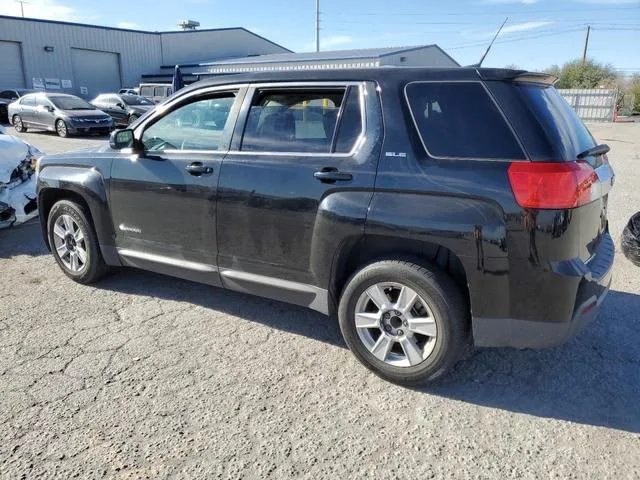 2CTALBEW2A6301600 2010 2010 GMC Terrain- Sle 2