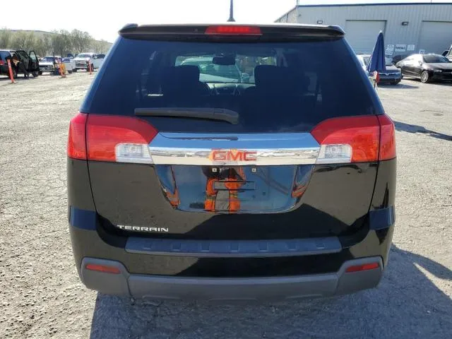 2CTALBEW2A6301600 2010 2010 GMC Terrain- Sle 6