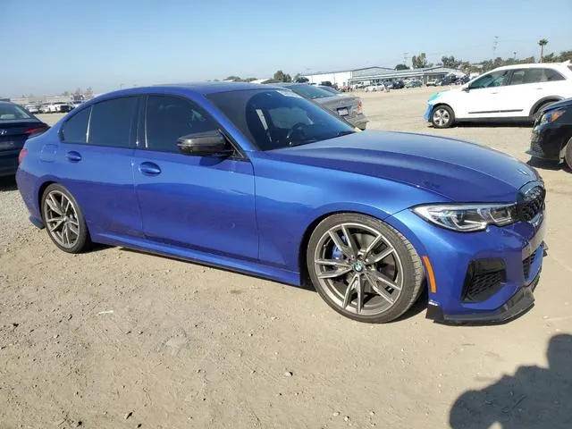 3MW5U7J03M8B55605 2021 2021 BMW 3 Series- M340I 4