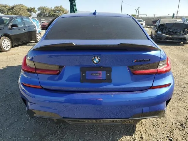 3MW5U7J03M8B55605 2021 2021 BMW 3 Series- M340I 6