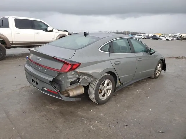 5NPEG4JA6MH111984 2021 2021 Hyundai Sonata- SE 3