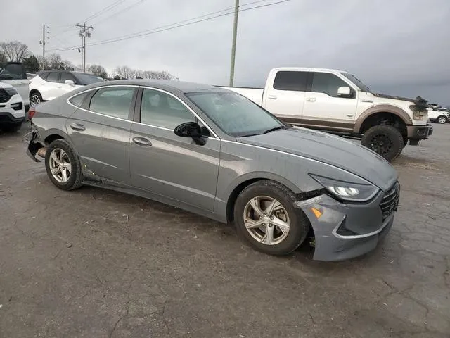 5NPEG4JA6MH111984 2021 2021 Hyundai Sonata- SE 4