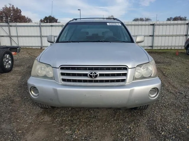 JTEGD21A020026540 2002 2002 Toyota Highlander 5