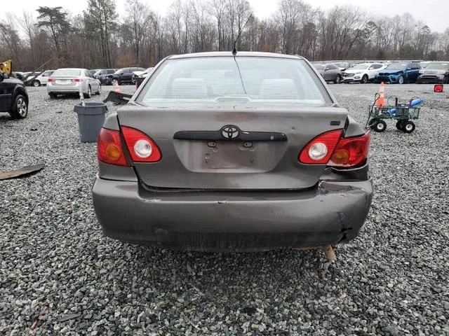 1NXBR32E53Z042701 2003 2003 Toyota Corolla- CE 6