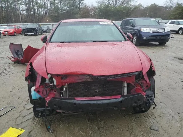 1HGCS1B39CA016458 2012 2012 Honda Accord- LX 5