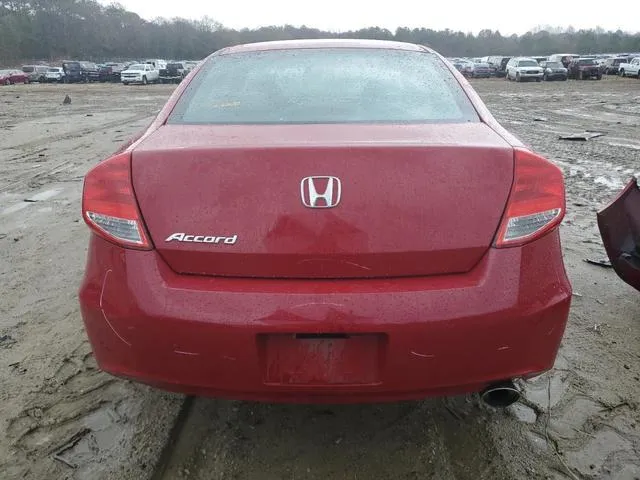 1HGCS1B39CA016458 2012 2012 Honda Accord- LX 6