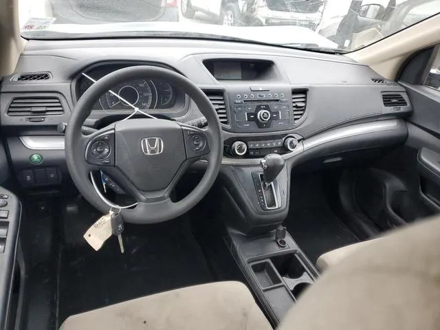 2HKRM3H3XFH530600 2015 2015 Honda CR-V- LX 8