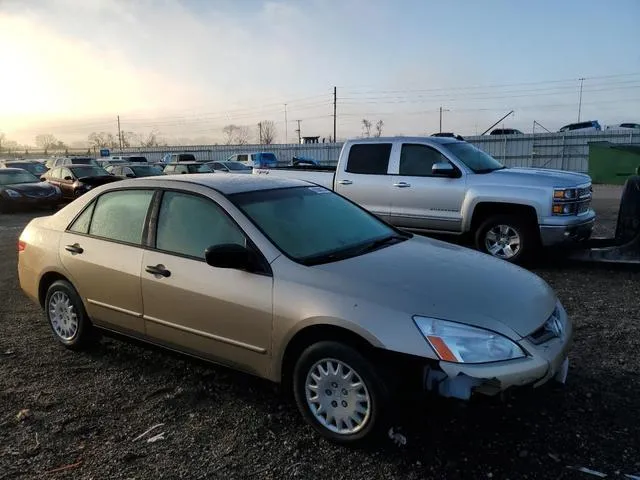 1HGCM56185A180409 2005 2005 Honda Accord- DX 4