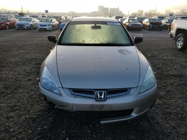 1HGCM56185A180409 2005 2005 Honda Accord- DX 5