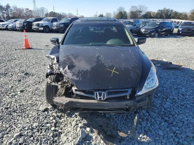 1HGCM66564A057389 2004 2004 Honda Accord- EX 5