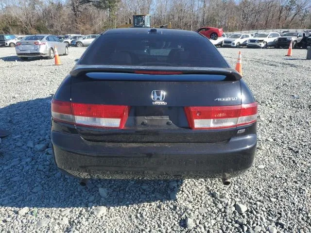 1HGCM66564A057389 2004 2004 Honda Accord- EX 6