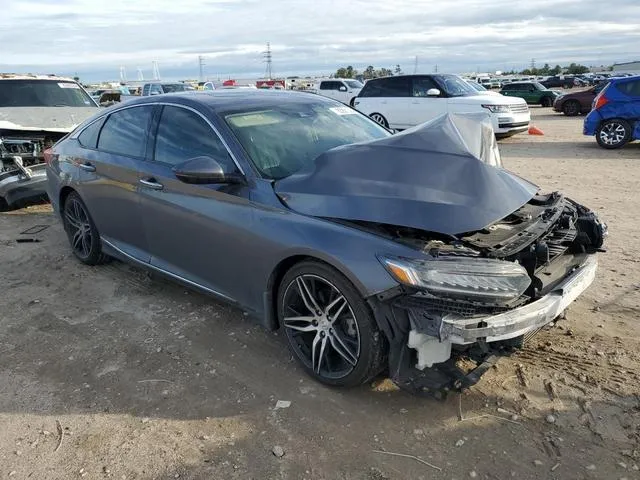 1HGCV2F99NA016118 2022 2022 Honda Accord- Touring 4